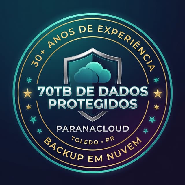Selo de Confiança - 70TB Protegidos